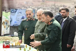 آیین افتتاحیه ۳۰۵۰طرح محرومیت&zwnj;زدایی مردم&zwnj;پایه سازمان بسیج مستضعفین