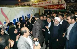 شهداى شلمچه، روحانى را به حضور نپذيرفتند!