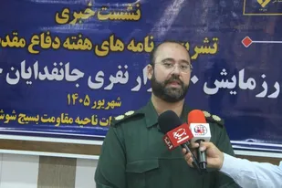 نشست خبری هفته دفاع مقدس درشوشتربرگزارشد