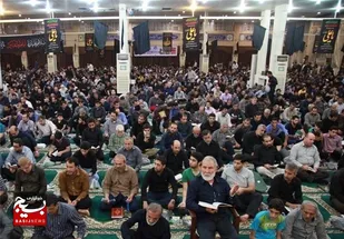 فریاد &laquo;الهی العفو&raquo; مردم بوشهر در شب قدر طنین&zwnj;انداز شد