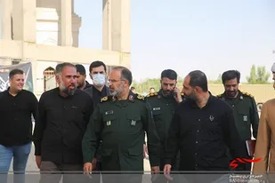 فیلم بازدید سردار موحد از فعالیت&zwnj;های قرارگاه مردمی اربعین در مسجد مقدس جمکران