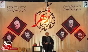 شهدا به اراده الهی ابر قدرت روی زمین اند/ملتی پیروزی است که یاد شهیدان را فراموش نکنند