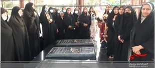 اختتامیه مسابقات مفاهیم قرآن کریم در جوار مزار شهدای غواص