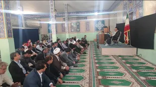 برگزاری مراسم سالگرد ارتحال ملکوتی امام خمینی (ره) در شهرستان&zwnj; چگنی