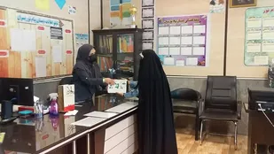 تقدیر از معلمان بسیجی شهریار