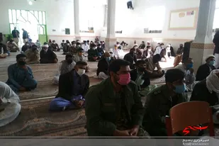 مراسم نهم دی ماه در  دلگان برگزار شد