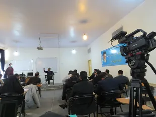 برگزاری دوره آموزشی یک روزه خبرنگاری