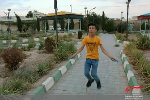 برنامه های ورزشی در مومن آباد برگزار شد