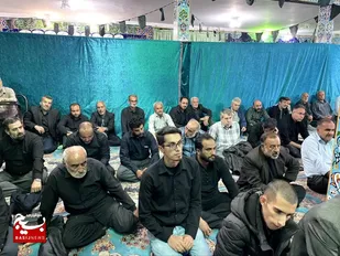 برگزاری مراسم بزرگداشت شهدای خدمت در روستاهای جاده چالوس+تصاویر