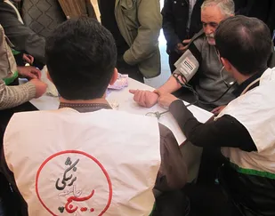 اقدام شاخص بسیج جامعه پزشکی قزوین در سال ۹۴ جذب نخبگان جامعه پزشکی بود