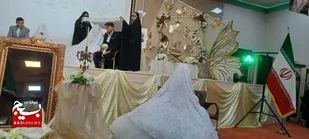 دهه هشتادی هایی که پای کار انقلابند / عروسی در مدرسه