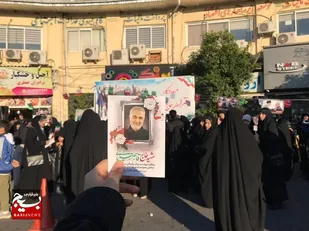 اجتماع دختران حاج قاسم در تنکابن + تصاویر