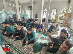 آیین غبارروبی و تجلیل از ایثارگران در بخش احمدآباد مشهد برگزار شد