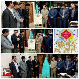 رونمایی از پوستر نخستین جشنواره موسیقی کرنا&zwnj;نوازی شهرستان لالی&nbsp;