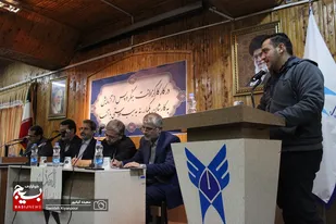 نشست هم&zwnj;اندیشی و پرسش و پاسخ رئیس کل دادگستری استان همدان با دانشجویان