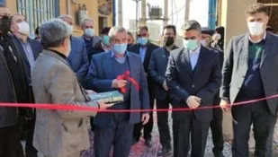 افتتاح نمایشگاه هنرهای سنتی و آئینی پیشوا در محل آب انبار قدیمی&zwnj;