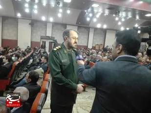 از نواختن زنگ مقاومت تا حضور در راهپیمایی 22 بهمن