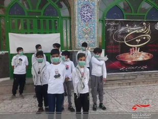 یادواره شهید والا مقام علیرضا قربانی در شهر کوهبنان برگزار گردید
