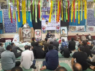 برگزاری یادواره شهيد جلیل محدثی&zwnj;فر فرمانده گردان غواصی یاسین و شهدای مسجد موسی&zwnj;ابن جعفر