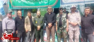 پیاده&zwnj;روی دلدادگان اربعین در شاهرود