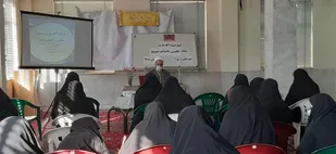 برگزاری کارگاه آگاه سازی صیانت مکتبی و قضایی بسیج در نجف آباد