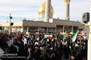 اجتماع بزرگ و جشن مردمی امت رسول الله در همدان برگزار شد