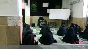 برگزاری کارگاه مهارت همسرداری در پایگاه کوثر