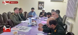جانشین مسئول نمایندگی ولی&zwnj;فقیه در سپاه قدس گیلان از برنامه&zwnj;های بسیج رضوانشهر بازدید کرد&nbsp;&nbsp;