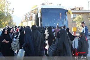 اعزام کاروان راهیان نور از سامان