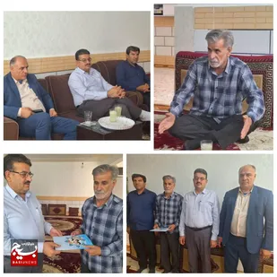 دیدار  با آزاده سرافراز ۸ سال دفاع مقدس در قلعه تل
