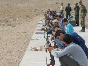 آغاز اردوی عملی درس آمادگی دفاعی دانش&zwnj;آموزان اراکی