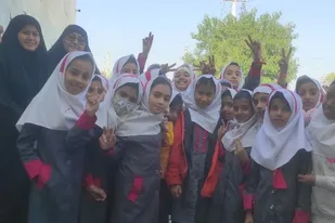 تجلیل از حنانه قنبری دارنده مدال طلای استان اردبیل