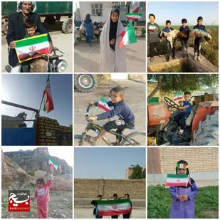 برگزاری پویش عکس روستاییان انقلابی