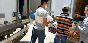 اقدامات پایگاه&zwnj;های حوزه مقاومت بسیج ۴ حضرت مهدی (عج) میبد در روز عید غدیر