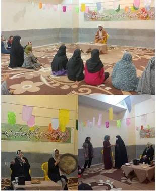 برگزاری جشن میلاد با سعادت حضرت معصومه(س)