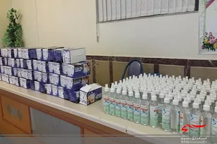 توزیع پنج هزار و 150 اقلام بهداشتی در هوراند&lrm;