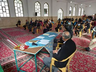 برگزاری مسابقات قرآنی بسیج شهرستان برخوار+تصاویر