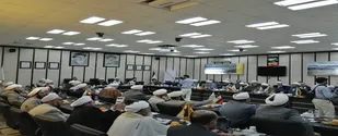 بازدید ائمه جمعه و مدیران حوزه های شیعه و اهل تسنن استان گلستان از پروژهای اقتصادی بندر علسلویه