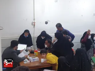 اعزام تیم پزشکی به مناطق محروم بهبهان