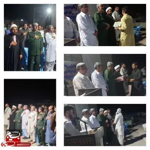 تجلیل از جهادگران نمونه شهرستان دلگان&nbsp;