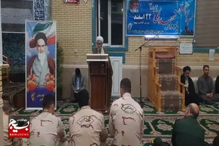 یادواره 130 شهید دوران دفاع مقدس در چالدران برگزار شد