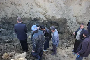 آغاز پروژه حفاری قنات برای آب&zwnj;رسانی به روستای حسین&zwnj;آباد عاشوری