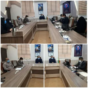 برگزاری نشست هماهنگی و نظارت بر درس آمادگی دفاعی مدارس شاهرود