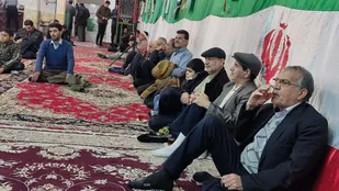 مراسم بزرگداشت علامه مصباح یزدی و شهادت حاج قاسم سلیمانی برگزار شد