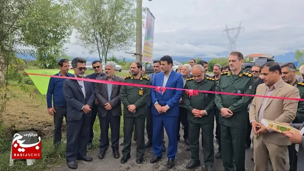 خدمت رسانی بسیج سازندگی سپاه قدس گیلان
