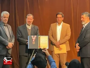 مخترعی که مدال جهانی&zwnj;اش را به شهدای غزه و مردم مظلوم فلسطین اهدا کرد