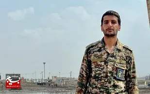 عروج شهادت گونه بسیجی حافظ امنیت &laquo;حامد لزر غلامی&raquo; در تنکابن