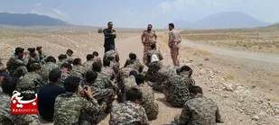 اردوی سه روزه عملی دوره تکمیلی بسیجیان در حال برگزاری است