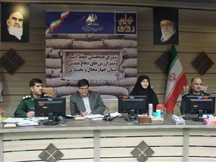 نکوداشت پیشکسوتان جهاد و مقاومت همزمان با هفته دفاع مقدس