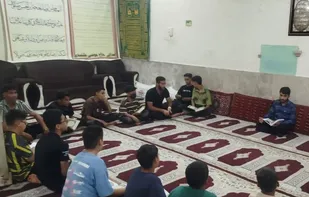 برگزاری کارگاه آموزش قرائت قرآن درمسجد علی بن ابیطالب (ع) هندیجان